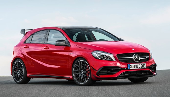 mercedes classe a45 amg